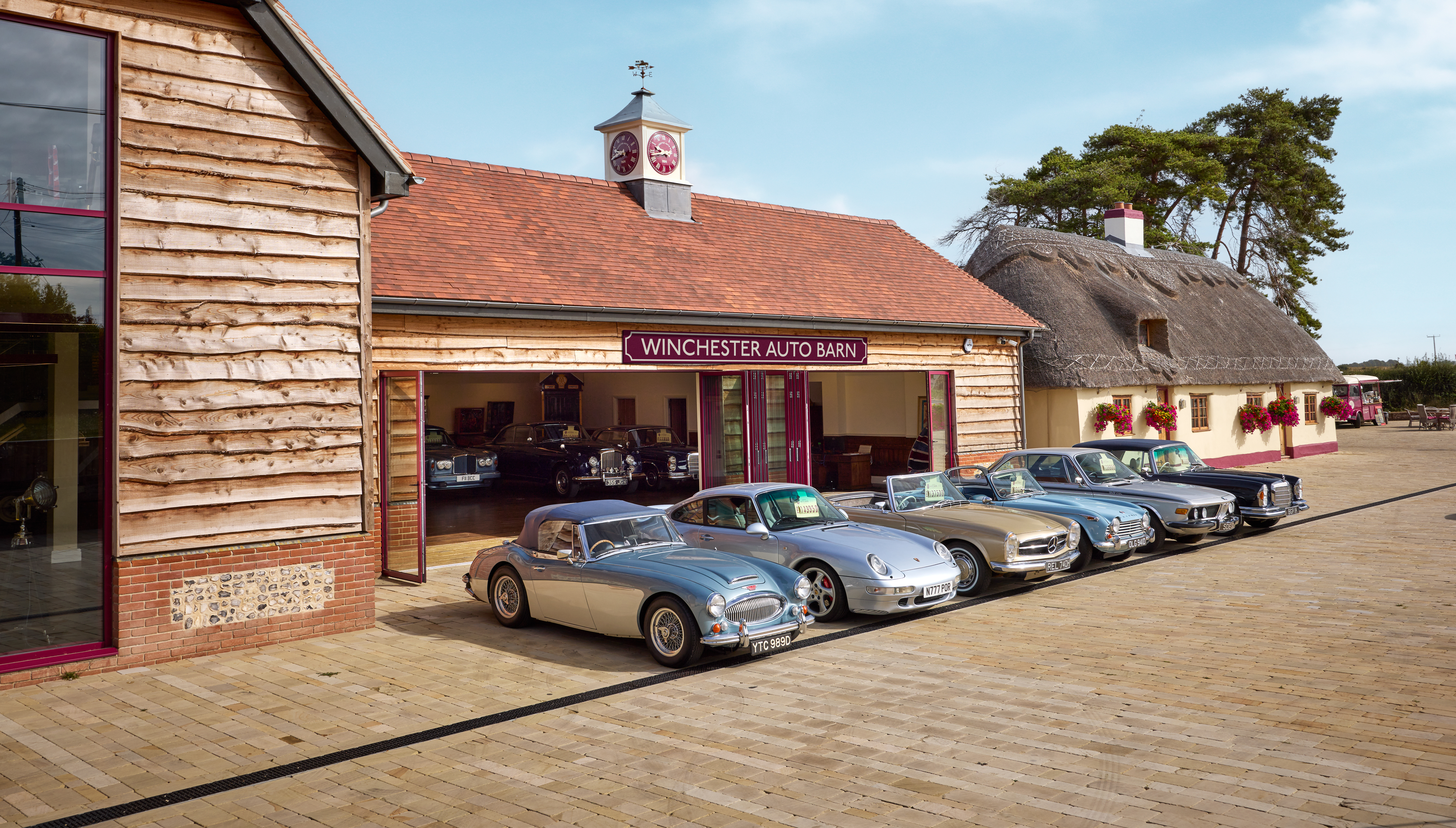 Winchester Auto Barn & Drivers' Club Ltd