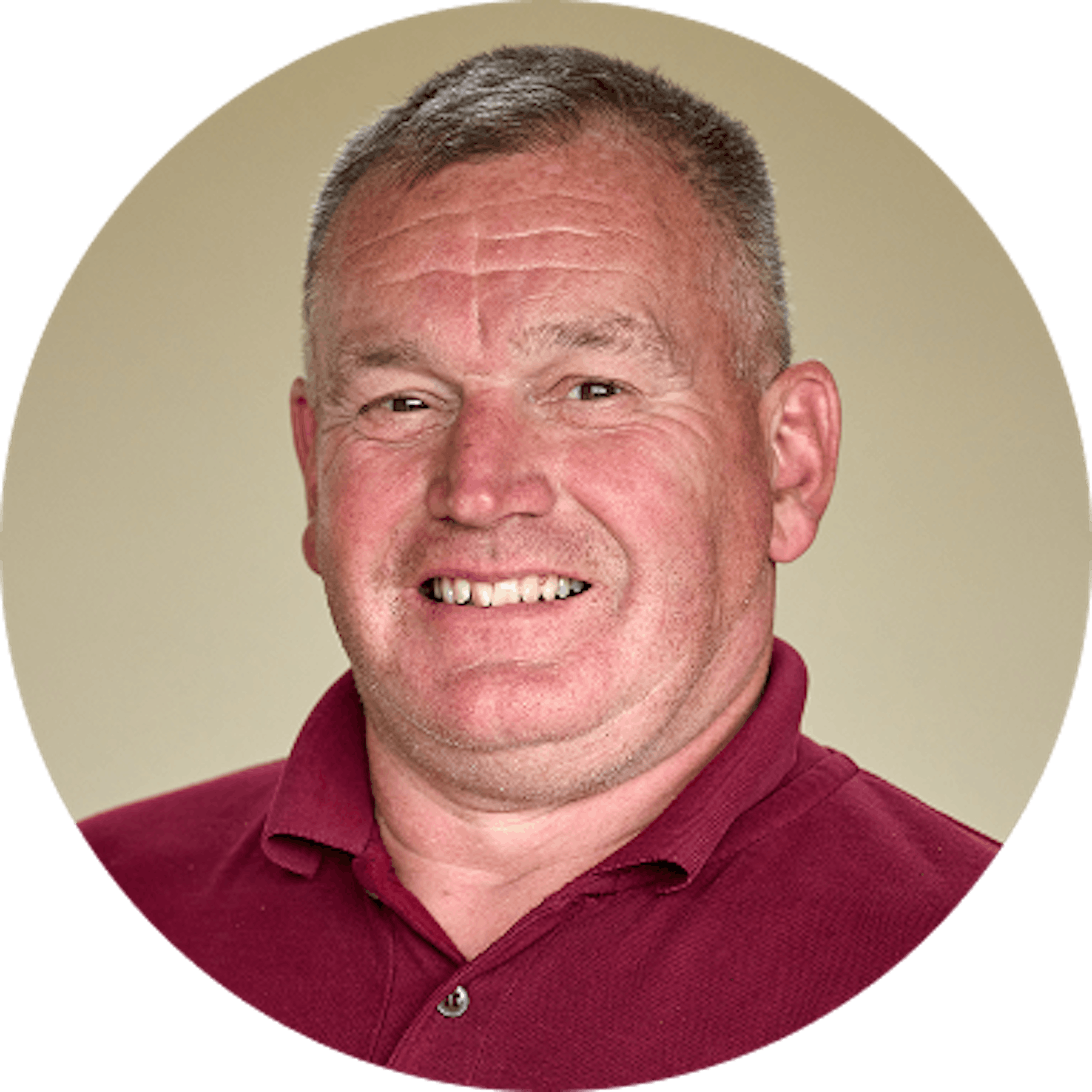 Paul Patience - Team Member Image