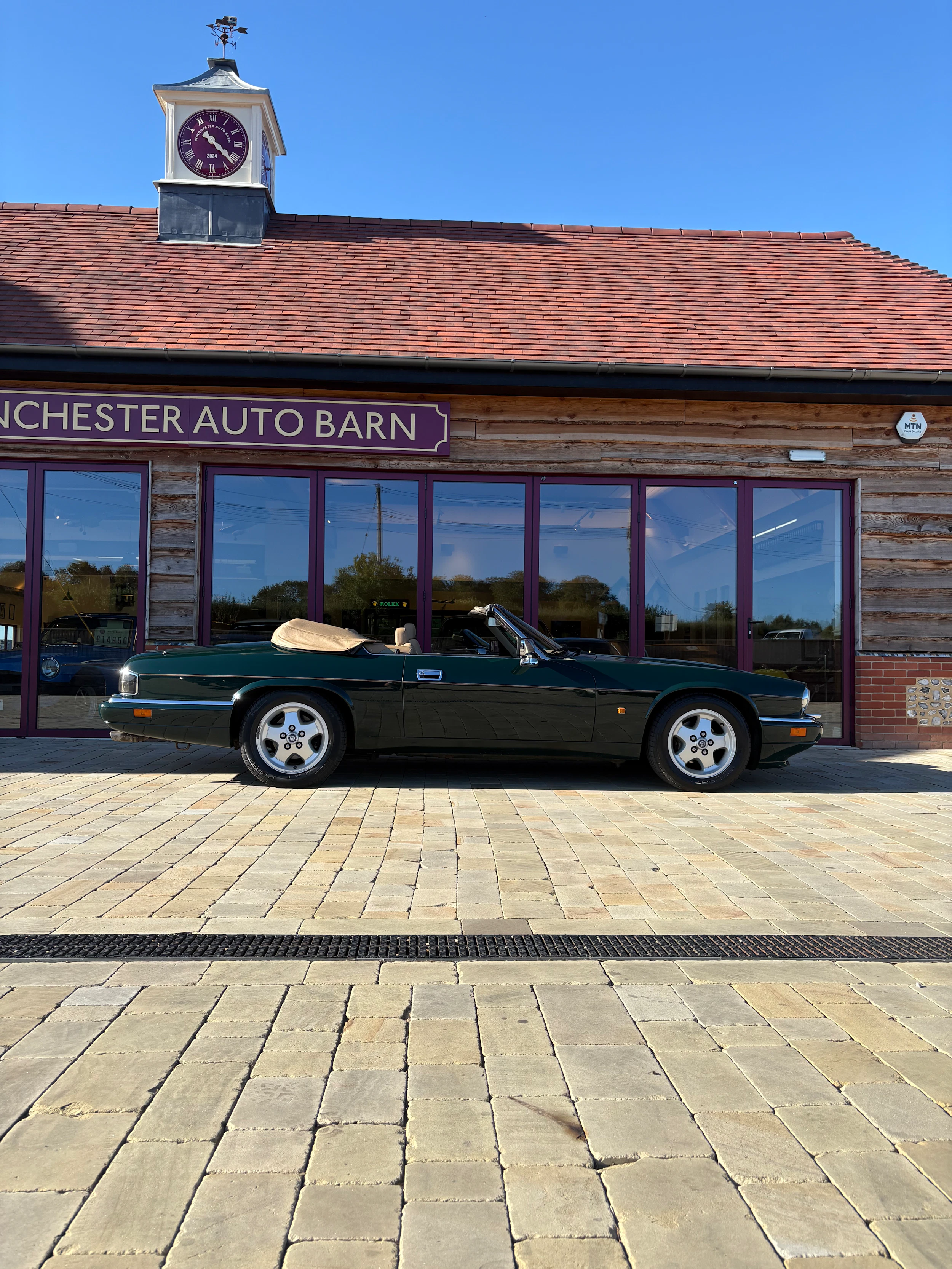 1993 Jaguar XJS-C Manual