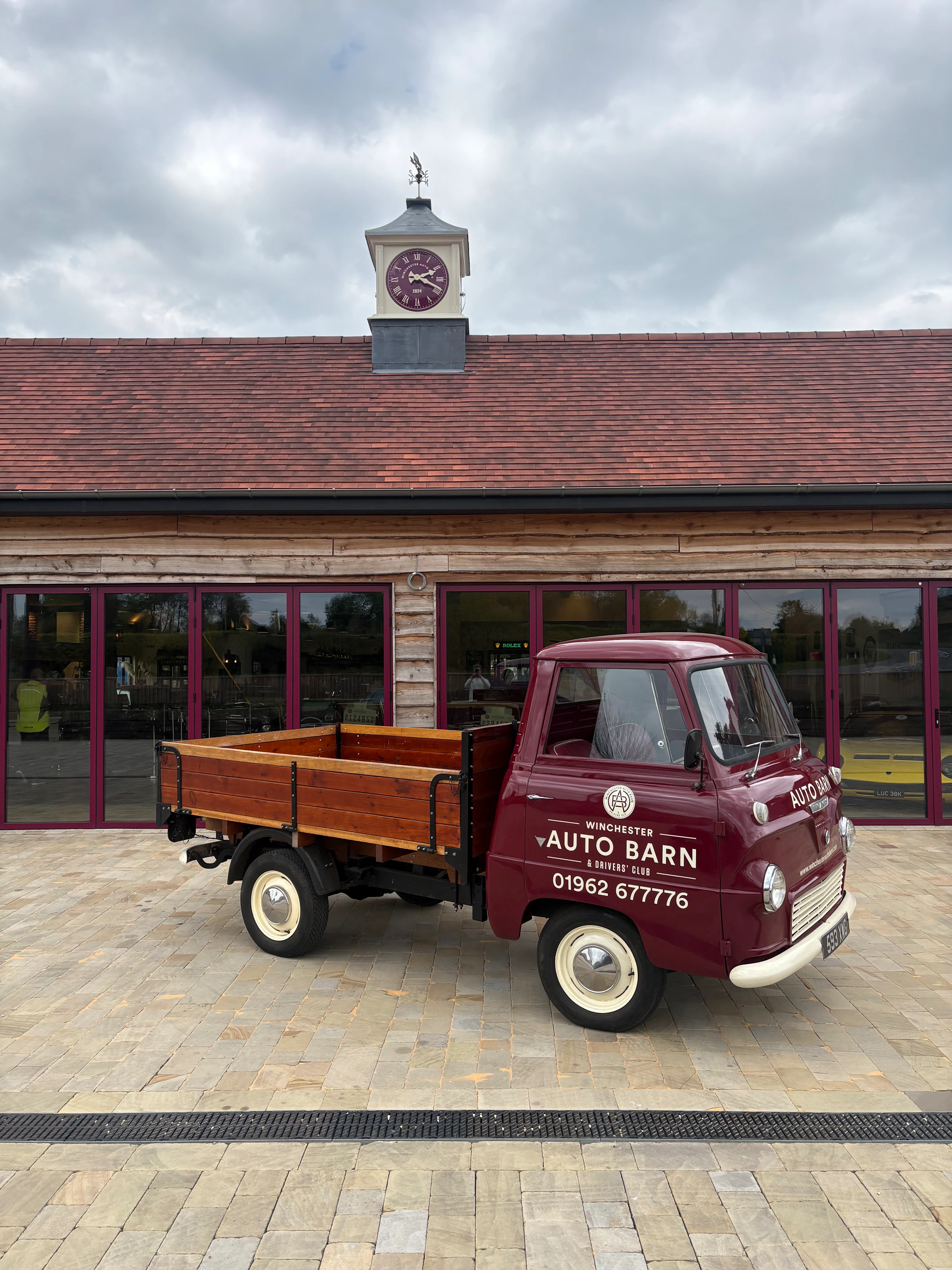 1959 Ford Thames 400E Truck